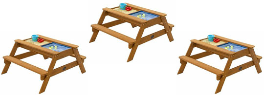 Wooden Sand And Water Table &pound;63.74 @ Sainsburys