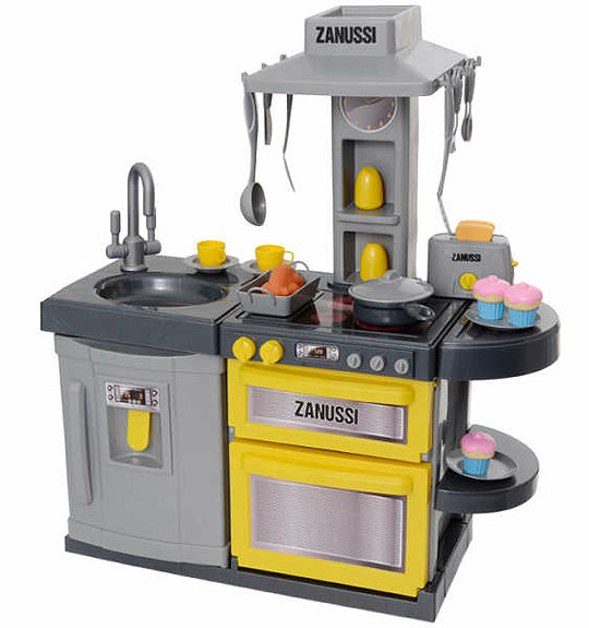 Zanussi Play Kitchen &pound;29.99 @ Tesco