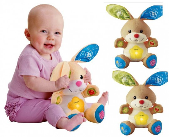 VTech Day and Night Cuddle Bunny £6.99 @ Argos VTech Day and Night Cuddle Bunny £6.99 @ Argos
