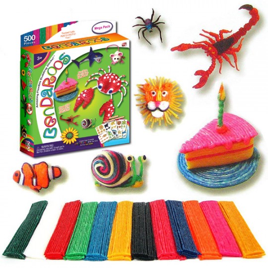 Bendaroos 500 Piece Mega Pack &pound;3.75 @ The Entertainer