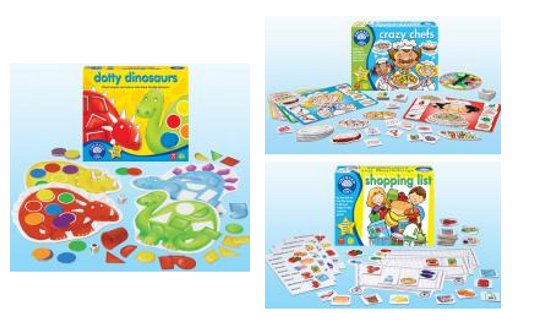 Orchard Toys Reduced @ VUP Baby