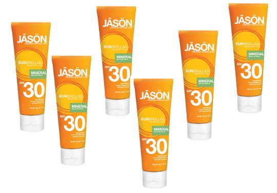 Jason Chemical Free Mineral Based Sun Block SPF 30+ E9.74 @ Big Green Smile