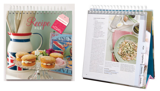 Union Jack Recipe File &pound;12.99 @ KTwo Products