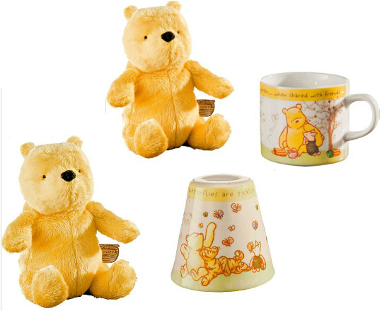 Winnie The Pooh Gift Sets &pound;7.99 @ Argos 
