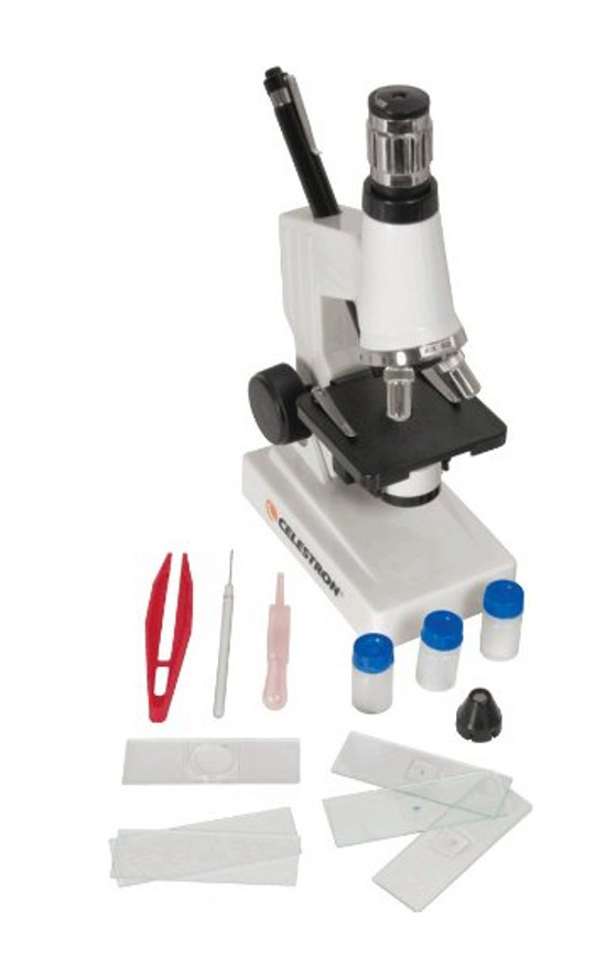 Celestron Microscope Starter Kit &pound;14 @ Asda