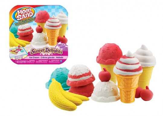 Moon Sand Ice Cream Moulding Set &pound;6.99 @ Argos