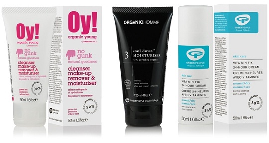 Green People Promotional Code: 15% Off Organic Moisturisers
