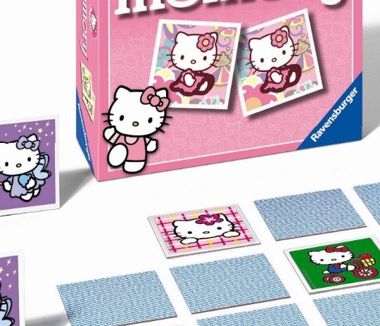 Ravensburger Hello Kitty Memory Game &pound;4.66 @ Amazon