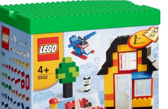 My First Lego Set @ Amazon