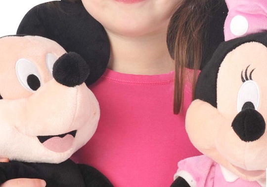 Minnie Or Mickey Mouse 17in Soft Toy &pound;11.99 Each @ Toys R Us