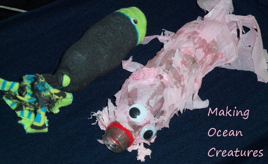 Workshop Wednesday: Ocean Crafts