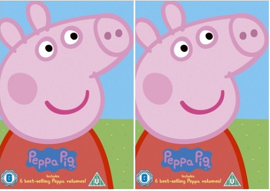 Peppa Pig Head Box Set &pound;9.99 @ Sainsbury's