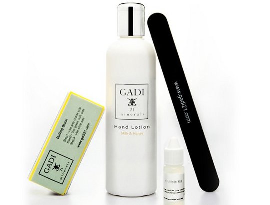 Gadi Mineral Nail Kit Review