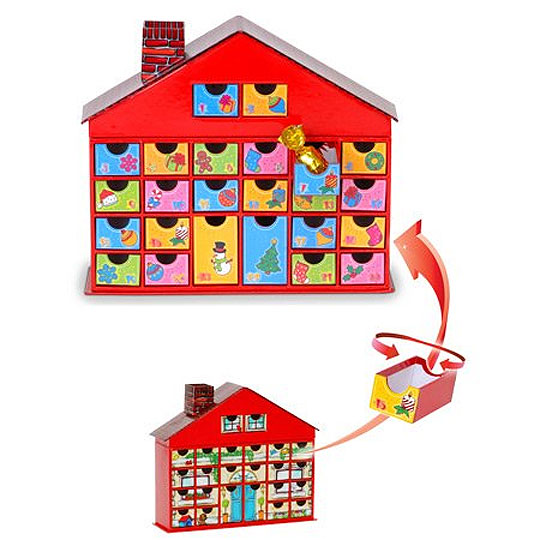 Advent Calendar And/Or Organiser House &pound;6.84 @ Amazon