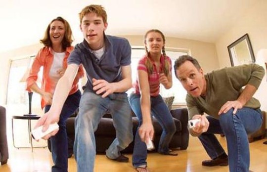 Gaming Is Good For Families Gaming Is Good For Families