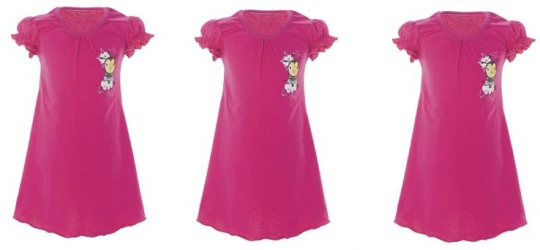 Chad Valley Girls Pink Bee And Lemon Cat Dress £2.99 @ Argos Chad Valley Girls Pink Bee And Lemon Cat Dress £2.99 @ Argos