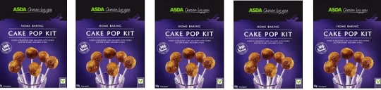 ASDA Cake Pop Kit Review ASDA Cake Pop Kit Review