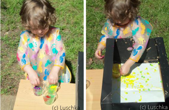 Workshop Wednesday: Paint By Water Beads
