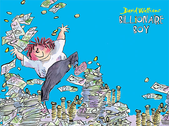 Billionaire Boy By David Walliams &pound;3.85 @ Amazon