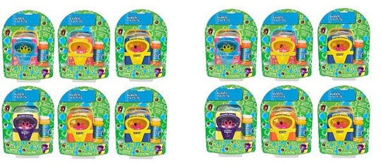 Bubble Making Machine &pound;2.50 @ ASDA
