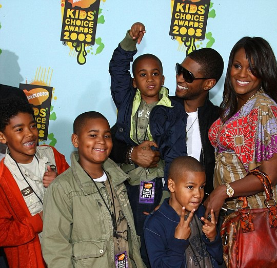 Celebaby: Devestation For Usher And Family