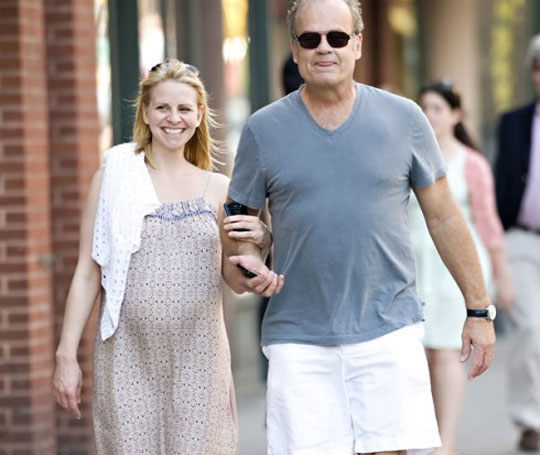 Celebaby: A Bittersweet Baby Announcement From Kelsey Grammar
