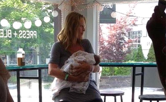Celebaby: Uma Thurman, Harper Beckham, Guy Ritchie