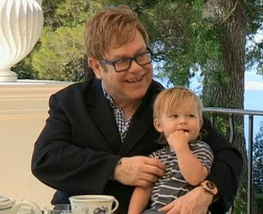Celebaby: Elton John On Being A Dad