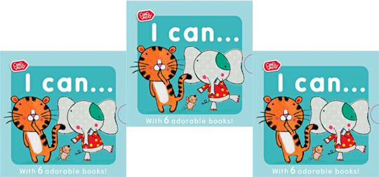 Chad Valley 'I Can' Pocket Library Books &pound;1.99 @ Argos