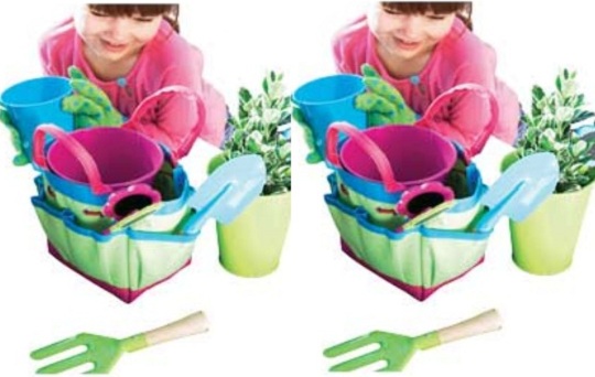 Chad Valley 10 Piece Gardening Set &pound;2.49 @ Argos