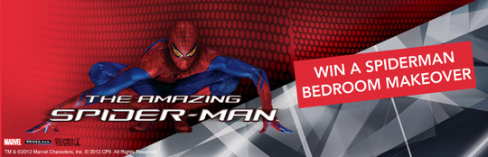 Free Competitions: Win A Spiderman Bedroom Makeover, A Little Tikes Strasbourg Swing N Slide Set And A Holiday To Dubai