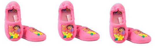 Dora The Explorer Slippers £2.99 @ Play.com Dora The Explorer Slippers £2.99 @ Play.com