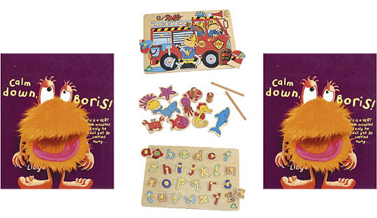 2 For &pound;10 Mix And Match Toys And Books @ Early Learning Centre