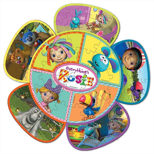Everythings Rosie 10-In-A-Box Jigsaw Puzzle &pound;2.95 @ Amazon