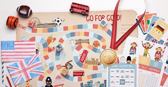 Kids Freebie: Olympic Fun Freebies @ Tinyme