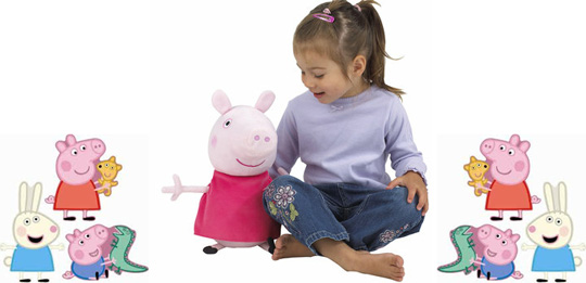 Giant Peppa Pig Soft Toy &pound;12.49 @ Toys R Us
