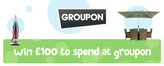 Giveaway: Win £100 To Spend At Groupon.co.uk With PlayPennies! Giveaway: Win £100 To Spend At Groupon.co.uk With PlayPennies!