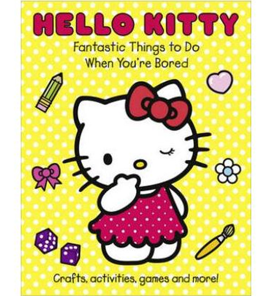 Hello Kitty - Fantastic Things To Do When You're Bored Book &pound;1.56 @ Play