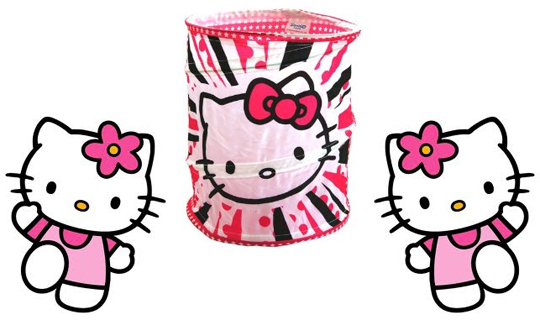 Hello Kitty Pop-Up Storage Bin &pound;2.84 @ Amazon