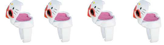 Pack Of Three Hello Kitty Glitter Lip Gloss Rings &pound;5.97 @ Tesco