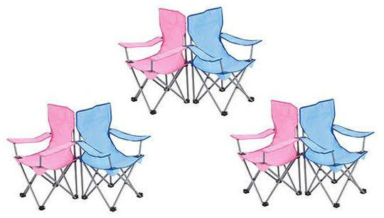 Kids Camping Chairs &pound;4.88 @ Tesco