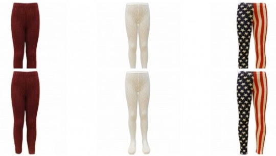 Tasty Discounts On Girls Leggings @ Yellow Melon