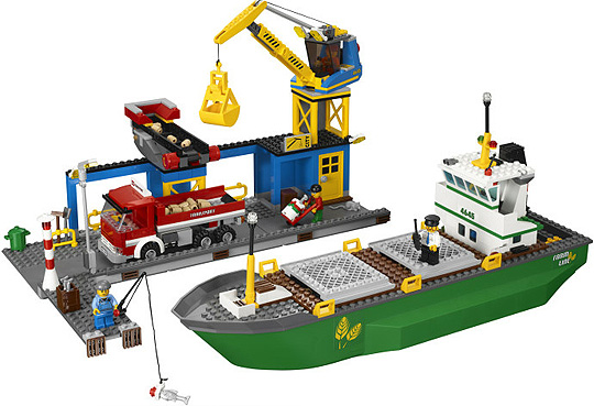 Lego City Harbour &pound;45.95 @ Amazon