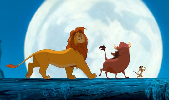 The Lion King Trilogy DVD Box Set &pound;13.45 @ The Hut
