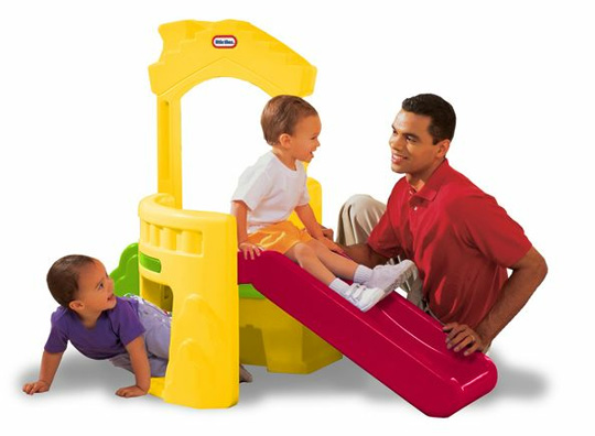 Little Tikes Slide and Climb Play House Half Price - &pound;59.99 @ Toys R Us