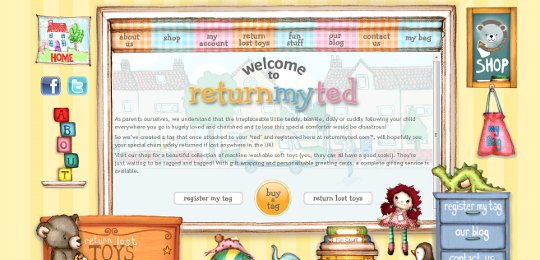 Find Lost Toys With Return My Ted