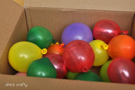 Send Cash By Balloon