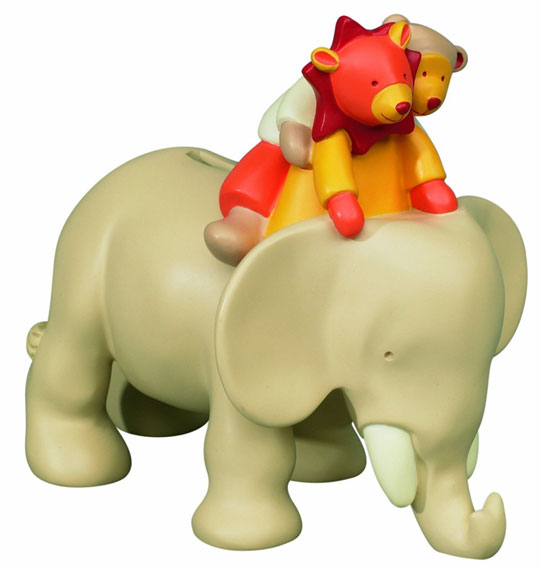 Moulin Roty Les Loustics Money Box &pound;7.92 @ Amazon