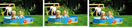 Four Foot Paddling Pool &pound;2.48 @ Tesco