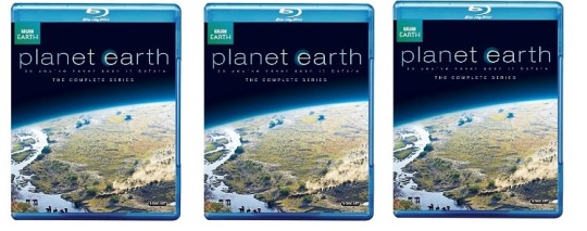 BBC Planet Earth Blu-ray &pound;9.50 @ M&S